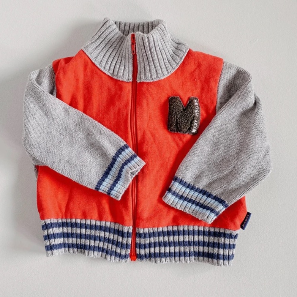 Mexx Varsity Sweater Jacket